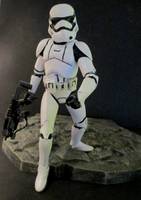Finn in Episode 7 Stormtrooper Gear (Star Wars) Custom Action Figure