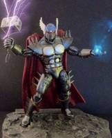Thor in Destroyer Armor (Marvel Legends) Custom Action Figure
