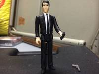 FBI Special Agent Dale Cooper (Twin Peaks) Custom Action Figure