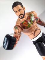 CM Punk (Wrestling) Custom Action Figure