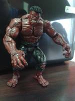 Red Hulk (Marvel Legends) Custom Action Figure