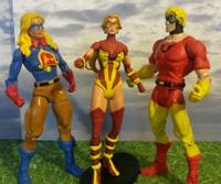 Jesse Quick (DC Universe) Custom Action Figure