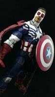 Captain America (Sam Wilson) (Marvel Legends) Custom Action Figure