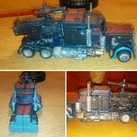 Nemesis Prime/Scourge (Transformers) Custom Action Figure