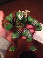 Spawn Hulk (Marvel) Custom Action Figure