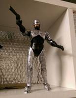 Chromocop (Robocop) Custom Action Figure