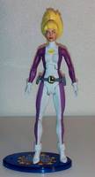 SATURN GIRL Imra Ardeen Legion of Super-Heroes (DC Universe) Custom Action Figure