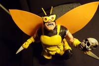 Bad-a$$ # 21 from Venture Bros with Alternate Head (Venture Bros.) Custom Action Figure