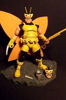 Bad-a$$ # 21 from Venture Bros with Alternate Head (Venture Bros.) Custom Action Figure
