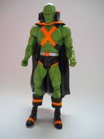 Orange Lantern Martian Manhunter (DC Universe) Custom Action Figure