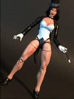 Zatanna (Marvel Legends) Custom Action Figure