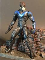 Nightwing (Marvel Legends) Custom Action Figure