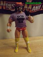 Macho Man (Jakks Deluxe Style) (Wrestling) Custom Action Figure