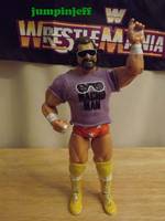 Macho Man (Jakks Deluxe Style) (Wrestling) Custom Action Figure
