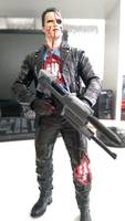Battle Damaged T-800 (Terminator) Custom Action Figure