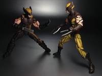 Wolverine (Astonishing Brown Concept) (Marvel Universe) Custom Action Figure