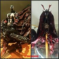 Spawn w/ Poseable Multi-Layered Cape (Spawn) Custom Action Figure