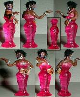 Perfume Bottle Doll (Misc) Custom Miniature / Figurine