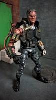 Agent Grimm (Original) Custom Action Figure