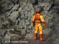 Blazing Bubo (Original) Custom Action Figure
