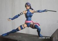 Psylocke (Marvel Legends) Custom Action Figure