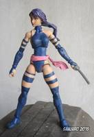 Psylocke (Marvel Legends) Custom Action Figure