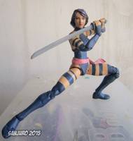 Psylocke (Marvel Legends) Custom Action Figure