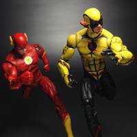 Reverse Flash Concept Style (DC Infinite Heroes) Custom Action Figure