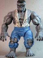 Grey Hulk (Todd Mcfarlane Version) (Marvel Select) Custom Action Figure
