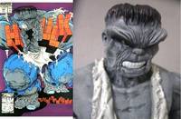 Grey Hulk (Todd Mcfarlane Version) (Marvel Select) Custom Action Figure
