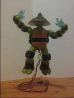 Storm Mickey (Teenage Mutant Ninja Turtles) Custom Action Figure