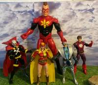 Nuklon (DC Universe) Custom Action Figure
