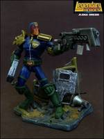 Judge Dredd (Legendary Comic Book Heroes) Custom Action Figure