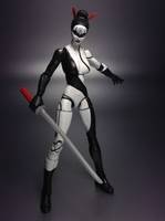 Lady Bullseye (Marvel Universe) Custom Action Figure
