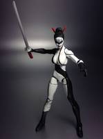 Lady Bullseye (Marvel Universe) Custom Action Figure