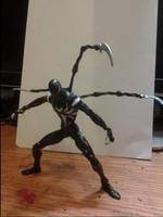 Symbiote Iron Spider (Marvel) Custom Action Figure