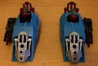 Combiner Wars Superion - New Feet and Modded Hands (Transformers) Custom Action Figure