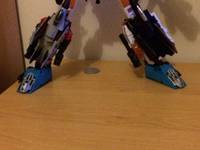 Combiner Wars Superion - New Feet and Modded Hands (Transformers) Custom Action Figure
