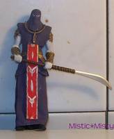 Resident Evil 4 Eye Face Los Iluminados (Resident Evil) Custom Action Figure