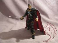 Black Terror (Independent Comics) Custom Action Figure