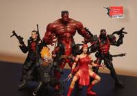 Red Hulk (Marvel Legends) Custom Action Figure