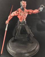 Darth Maul (Star Wars) Custom Action Figure