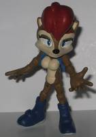 Princess Sally (Freedom Leader Head) (Sonic) Custom Action Figure
