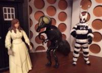 Zarbi (Doctor Who) Custom Action Figure