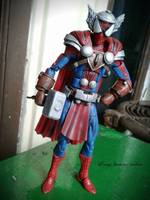 Spiderman Thor (Marvel Legends) Custom Action Figure