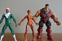 Ultimates West Coast (Marvel Universe) Custom Action Figure