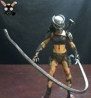 Female Predator (Femme Pred) (Predator) Custom Action Figure