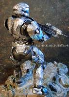 ODST Spartan (Halo) Custom Action Figure