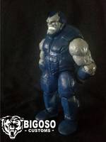 Darkseid (DC Infinite Heroes) Custom Action Figure