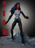 Silk (Cindy Moon) (Marvel Legends) Custom Action Figure